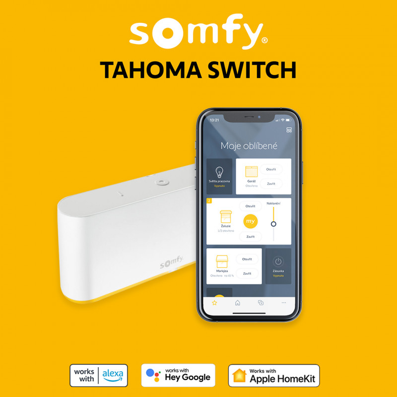 смарт управление somfy tahoma switch